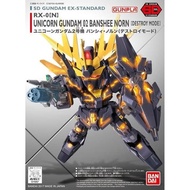 SD EX-Standard : Unicorn Gundam 02 Banshee Norn [Destroy Mode]