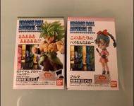 Adverge 12 dragonball 龍珠 布洛尼 莊子 盒蛋 食玩