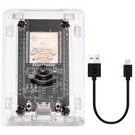 BTC Miner Solo Lottery Miner 55KH/S Bitcoin BTC Miner Asic Mining Low Power with Acrylic Case for Ho