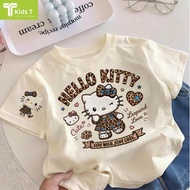 Children's T-Shirts Boys' And Girls' Shirts kids' Clothing Real Cotton Good Ventilation Soft And Com