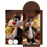 Sampul Raya / Angpao Tweety Bird & Sylvester