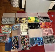 Lego 連盒，Star Wars, City, Minecraft, Ninjacq, Super Heroes, Juniors, Mixels, Creator, Friends