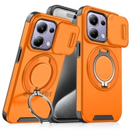 Cho Xiaomi POCO X7 Pro X6 M6 5G 4G 2025 trường hợp Ốp điện thoại chống sốc trượt vỏ từ tính cho mi p