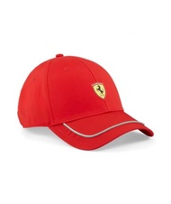 PUMA Standard Ferrari Race Baseball Cap, Red