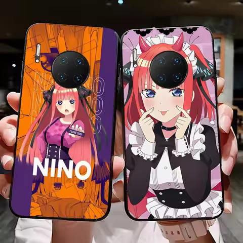 Fictional Character N-Nino N-Nakano Phone Case For Huawei Mate 10 20 30 40 50 Lite Pro Nova 3 3i 5 6