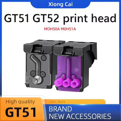 GT51 GT52 print head M0H51A M0H50A nozzle ink cartridge，For HP Ink Tank 310 410 318 319 418 GT5822 G