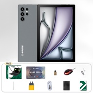 [COD] X-PRIME 2026 Model baru tablet 5g android S25 i Pro pad (16GB+1024GB)14 10.1 8 inchHD Screen T