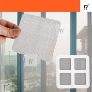 MCT 3 Sheets Window Screening Repair Pads/Self Adhesive Window Screen Repair Patch/Fix Broken Net Wi