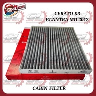 HYUNDAI ELANTRA 2012 MD KIA CERATO K3 (CARBON) CABIN FILTER AIRCOND FILTER 97133-2H001