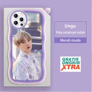 Xiaomi 9 12T 11T 12LITE POCO M4 Pro 5G F5 F4 GT Redmi K50 Gaming Phone Case BTS Pattern Min Yoon Gi SUGA August D Colorful Wave Limit CUSTOM SOFTCASE hp jelly cassing Casing oftcase Accessories