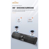 ABODOS AS-BS13 HIFI WIRELESS 3D/360° SURROUND SHOCKING SPEAKER