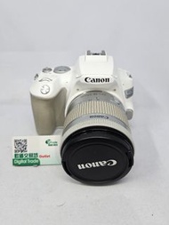新淨小有 Canon EOS 200D ii 白色  kit set 少快門 手快有