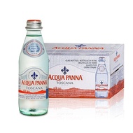 Acqua Panna Natural Mineral Water 250 ml glass น้ำแร่ธรรมชาติ อควาปานน่า ขวดแก้ว ขนาด 250 ml 24 ขวด