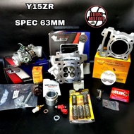 Y15ZR RACING PACKAGE COMBO SPEC 63MM 20/23MM