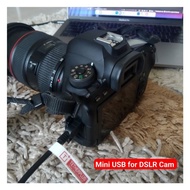 in stock Tetherplus Mini USB Camera Data Cable Mini USB 2.0 5pin Mini-B canon