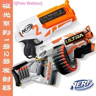 Pete Wallace Hasbro NERF heat aurora series 1 2 launcher boy toy gun E7922 against security
