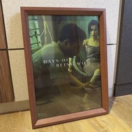 Days Of Being Wild 阿飛正傳 王家衛 Wong Kar Wai 電影海報 Movie Poster