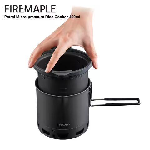 Fire-Maple Petrel G2 Micro-pressure Rice Cooker 62g Portable Cooking Cup for G2 Pot Ultralight Camp 