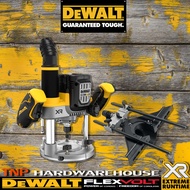 DEWALT รุ่น DCW620B เร้าเตอร์ไร้สายไร้แปรงถ่าน 20V Max 1/2 นิ้ว 2-1/4แรงม้า เฉพาะตัวเครื่อง
