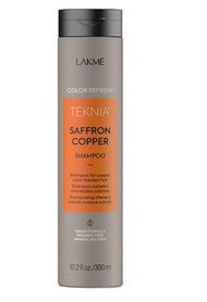Lakme Teknia 橙銅色補色洗頭水