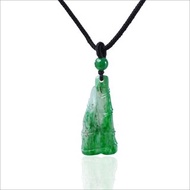 【節節高升】冰種飄陽綠翡翠竹節項鍊 | 天然緬甸玉A貨翡翠 |送禮