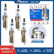 2-8PCS Iridium Candles Replace for Ford 1493602 1493001 5M5G-12405-BC 4M5G-12405-XE Spark Plugs TORC