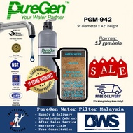 Outdoor Water Filter PureGen PGM942 (5 layer of sand) | Sand Filter | Outdoor Filter suitable for 2 