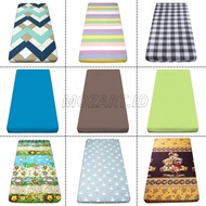 Zippered Foam Mattress Cover 120x200 120x200x5 120x200x10 120x200x15 120x200x20 120x200x25 120x200x3