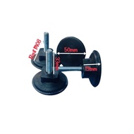 Rubber foot adjuster stable bolt M08