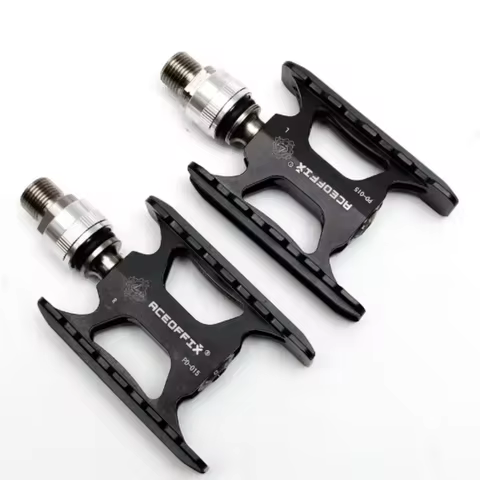 Aceoffix Ultralight Pedal Quick Release Adaptors for MKS ezy pedals For Brompton BiKe