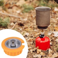 Adepe Gas Tank Adapter Butane Canister Adapter Cassette Gas Adapter Camping Equipment
