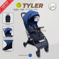 Apruva Tyler Compact Light Stroller for Baby