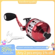 BL35 Fishing Reel 6+1BB 3.6:1 Gear Compound Closed Metal Coil Wheel Outdoor with Wristband 5 PE Line
