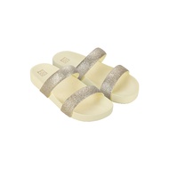 Zaxy Bestie Beige Comfortable Slides for Ladies