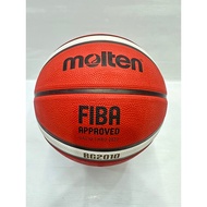 Molten Basketball Outdoor Rubber No. 7 Ball Boys FIBA Certification Wear-Resistant Particles Thick F