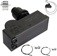 DHLG-12 Grill Igniter Kit for Charbroil Grill Replacement Parts, 2-Outlet Push Button Electronic Ign