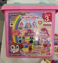 Anpanman 麵包超人積木玩具