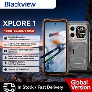 Blackview XPLORE 1 Outdoor 5G Rugged Smartphone Android 15, 6.78'' 2.4K Display, 16GB+512GB, 20000mA