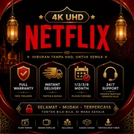 NETFLIX Account 4K FIix Account Premium Plan Neflix Murahflix XX2