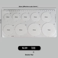 MOMIAN | Drawing Compass Ruler Circle Ruler Ellipse Ruler Geometry Ruler Function Ruler Study Ruler