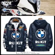BMW BMW Motorcycle Hooded Jacket High-End Cycling Customized Clothes Hooded Jacket Casual Jacket Win