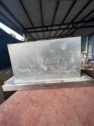 惠而浦 Whirlpool AKR273.1/ ix 60厘米伸縮式抽油煙機