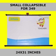 ✥▨NEW 51TALK TARPAULIN - 51TALK TARP- COLLAPSIBLE TARP