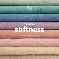 LITTLE PALMERHAUS KOTTN TOWEL 120x60cm