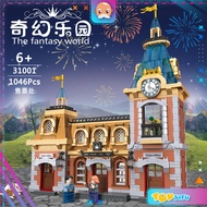 TOYSIFU 31001 Ticket Office The Fantasy World Wonderland Series Bricks Building Blocks 1046pcs
