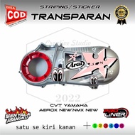 CVT BAK STICKER CVT block sticker aerok new/nmax new latest variation bok cvt uv sticker motor