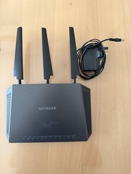 NETGEAR R7000 AC1900 WiFi router