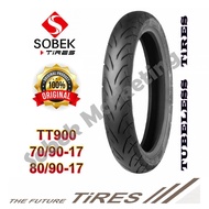 Sobek TT900 Tubeless Tires/ Tayar Sobek TT900 Tubeless