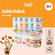 Plum & Blum MPASI Broth Beef Broth Chicken Broth Mushroom Broth - 100 grams MPASI broth/