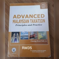 Advanced Malaysian Taxation 2019